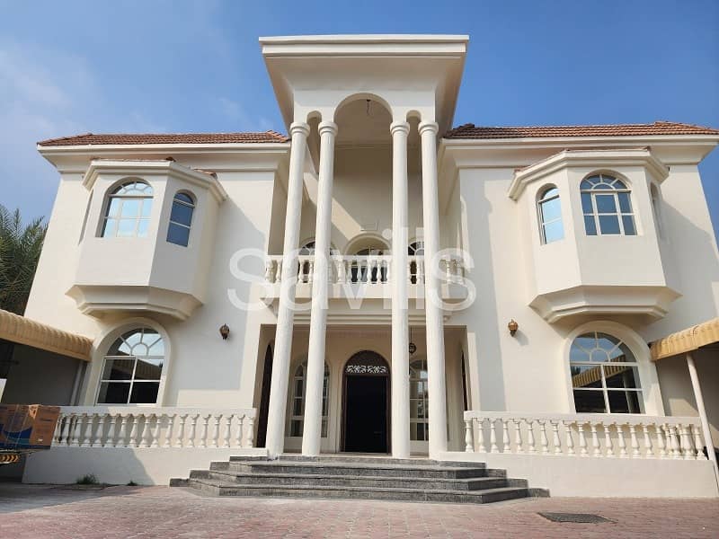Spacious 7BR Villa | Huge Garden Al Azra, Sharjah