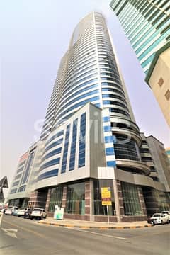 Brand new offices for Rent in Al Majaz 1, Sharjah