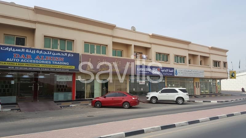 Retail Shops available in New Emirates Road
