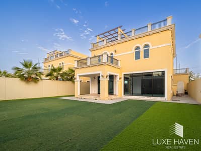 4 Bedroom Villa for Rent in Jumeirah Park, Dubai - Vacant Now | Upgraded | Well Kept