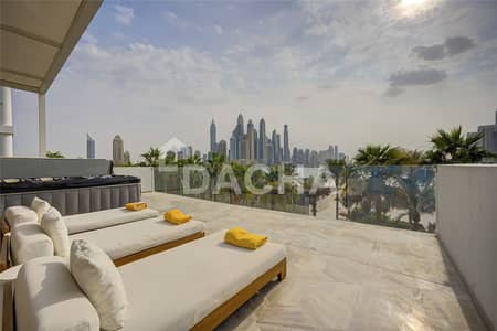 5 Bedroom Villa for Sale in Palm Jumeirah, Dubai - Independent Villa | Five Bedrooms | Vacant