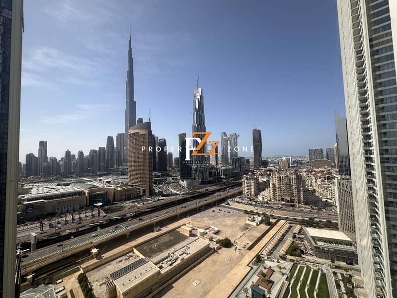 Ready, Brand New, Modern Design, Burj Khalifa View