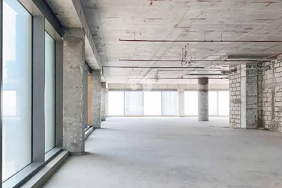 Full Floor | Shell & Core | Grade A Building