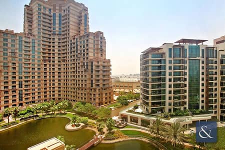 1 Bedroom Flat for Rent in The Views, Dubai - 1 Bedroom Apartment | Vacant | Canal View
