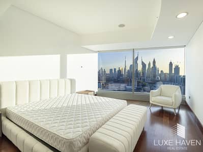 3 Bedroom Apartment for Sale in World Trade Centre, Dubai - Panoramic Views | High Floor | Largest Duplex