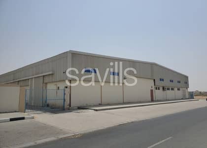 Warehouse for Sale in Al Sajaa, Sharjah - Warehouse & Labor Accommodation in New Sajaa