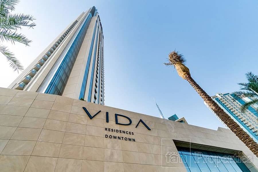 位于迪拜市中心，迪拜购物中心维达公寓 1 卧室的公寓 2850000 AED - 8732649