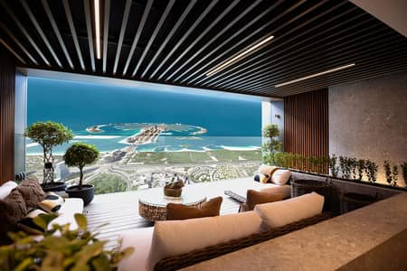 4 Bedroom Flat for Sale in Dubai Internet City, Dubai - Palm View | High floor | Exquisite quality