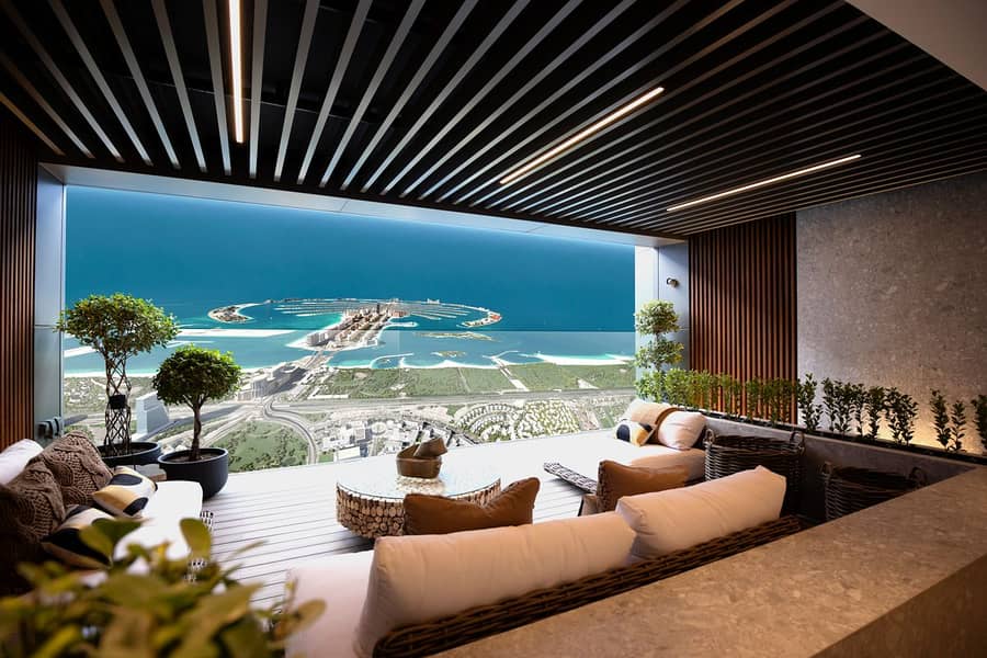 High Floor | Luxurious| Palm view| Genuine Resale