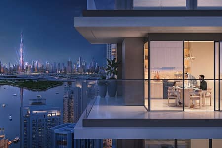 1 Bedroom Flat for Sale in Dubai Creek Harbour, Dubai - Waterfront luxury living | High Floor | PP