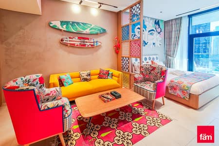 Studio for Rent in Business Bay, Dubai - Fully furnished | High Quality | Art Deco design