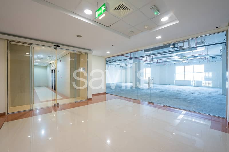 Full floor commercial space in Prime Location