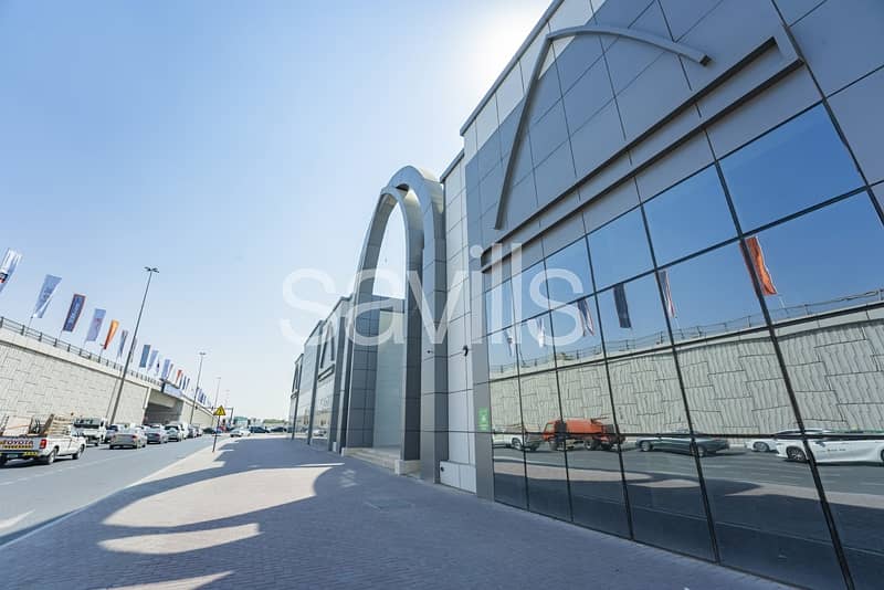 Brand new showroom | Prime Location in Sharjah