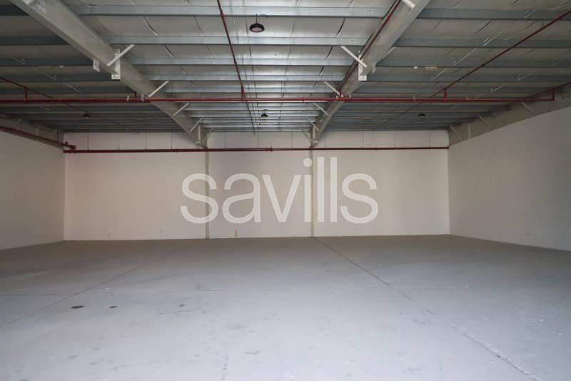 Spacious warehouse | Good location | Attractive rent