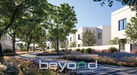 3 Bedroom Townhouse for Rent in Yas Island, Abu Dhabi - Noya Alley. jpg