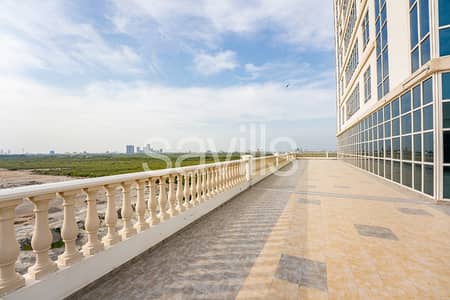 Building for Rent in Al Qurm, Ras Al Khaimah - Full floor commercial space for rent|Prime Location|RAK