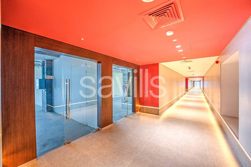 Offices for rent|Half floor|Grade A|Prime location|Sharjah