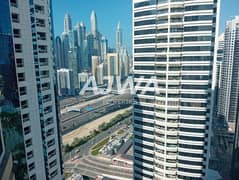 شقة في بوابة دبي الجديدة 1،مجمع Q،أبراج بحيرات الجميرا 1 غرفة 60000 درهم - 8491042