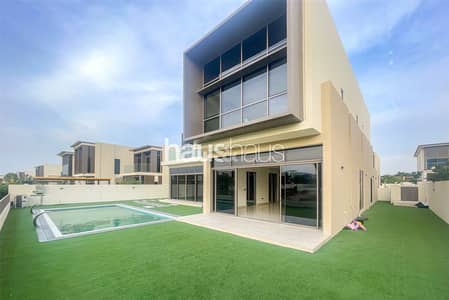 4 Bedroom Villa for Rent in Dubai Hills Estate, Dubai - Available Now | Upgraded | Park Backing