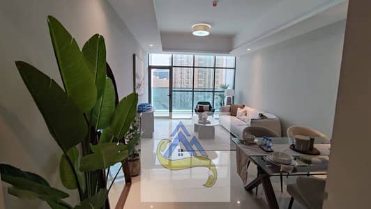 1 Bedroom Apartment for Sale in Al Rashidiya, Ajman - Living Room. jpg
