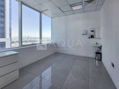 Office for Rent in Business Bay, Dubai - Partitioned Office | Ideal for Clinic