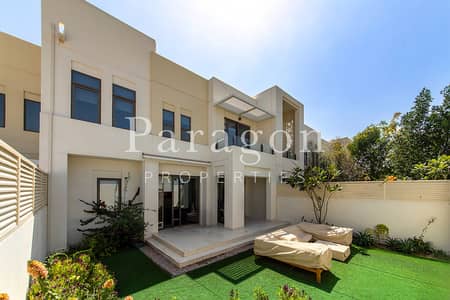 4 Bedroom Townhouse for Rent in Reem, Dubai - Facing Desert | 4Bed | Opposite Pool And Park