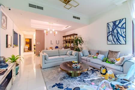 5 Bedroom Villa for Rent in DAMAC Hills, Dubai - Landscaped Garden | The Turf | Good Location