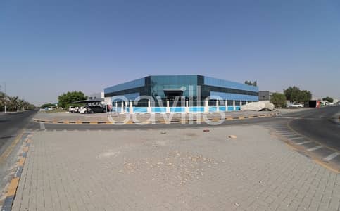 Warehouse for Sale in Saif Zone (Sharjah International Airport Free Zone), Sharjah - Luxury offices | Huge warehouse | 129 kWa