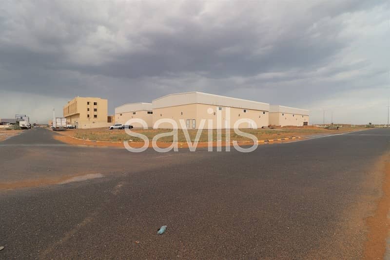 Brand new warehouses | 48,000 sqf | EMIC, UAQ
