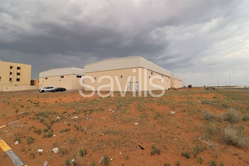 Brand new warehouses | 48,000 sqf | EMIC, UAQ