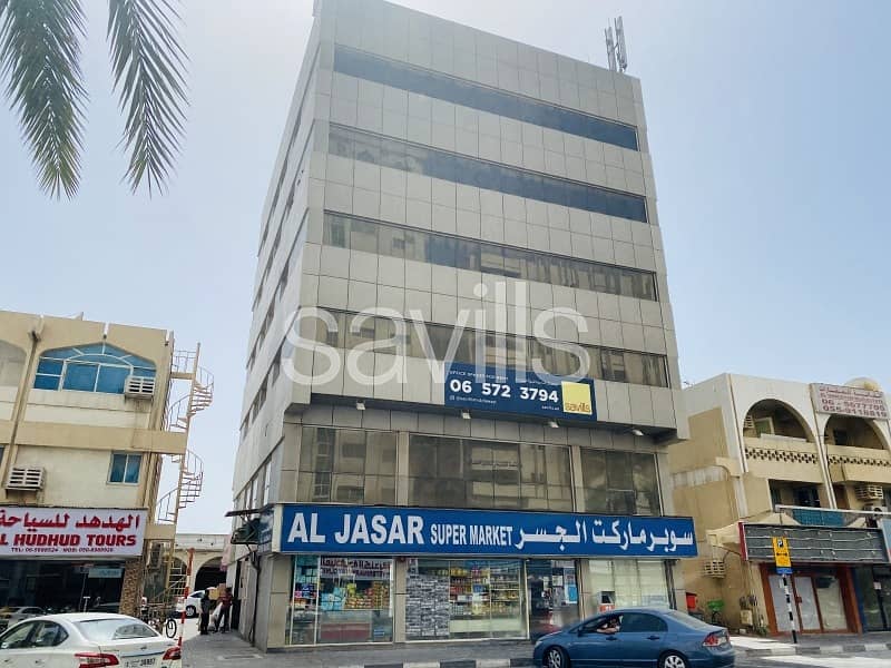 Furnished Office Space for Rent in Al Jubail, Sharjah