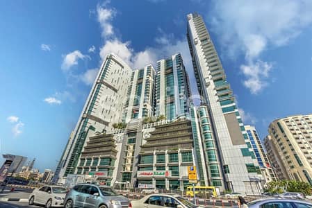 Office for Rent in Al Qasimia, Sharjah - Spacious offices | High floor | Good location