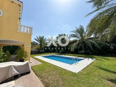 5 Bedroom Villa for Rent in Jumeirah Park, Dubai - VACANT SOON | CORNER VILLA | SINGLE ROW