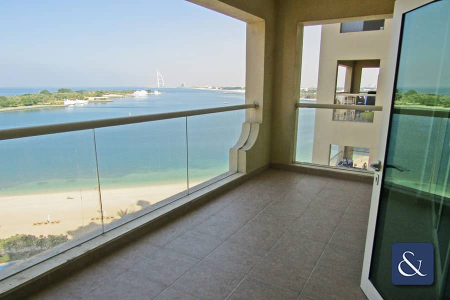 Burj Al Arab Views | 1 Bed | Beach Access