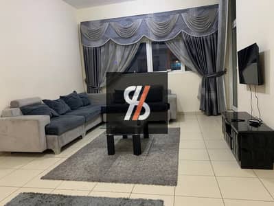 1 Bedroom Flat for Rent in Al Rashidiya, Ajman - 1BHK Furnished Available For Rent In Ajman One Towers