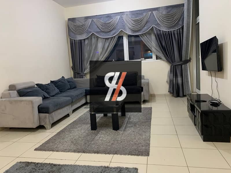 1BHK Furnished Available For Rent In Ajman One Towers