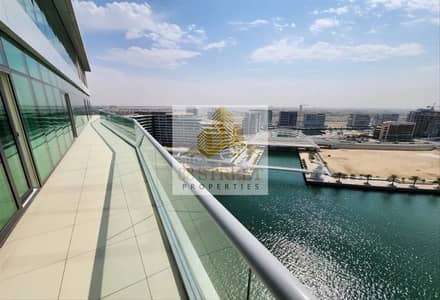 2 Bedroom Flat for Sale in Al Raha Beach, Abu Dhabi - Seaside Serenity: Stunning 2BR Apt Full Sea View