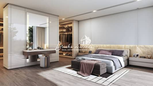布卡德拉社区， 迪拜 1 卧室单位待售 - Master-Bedroom-scaled. jpg