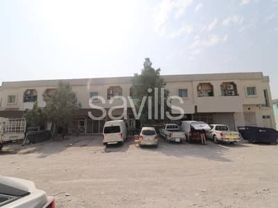 Labour Camp for Sale in Ajman Industrial, Ajman - Warehouses, Shops & Labor camp for sale | Good location