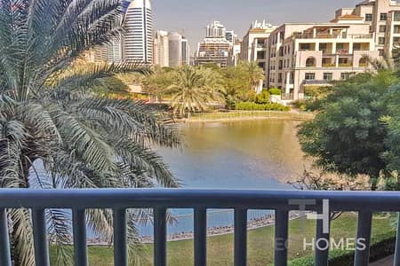 Studio for Rent in The Views, Dubai - Stunning | Furnished | Lake Side