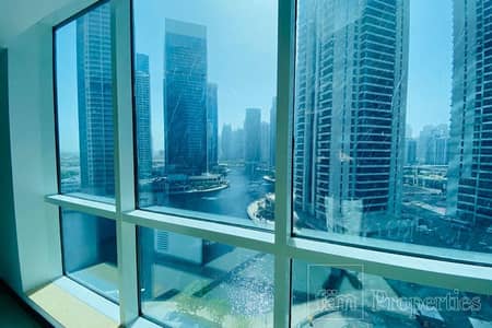 Office for Sale in Jumeirah Lake Towers (JLT), Dubai - Furnished | Lake View | Ready ROI | Jum Bay X2
