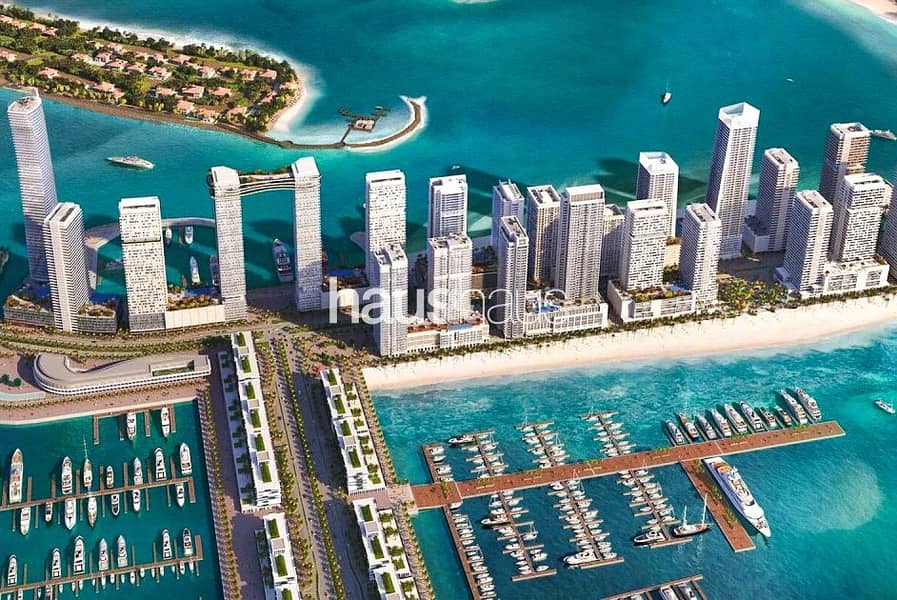 位于迪拜港，艾玛尔海滨社区，海洋之心社区，海之角2号大厦 2 卧室的公寓 5096974 AED - 8733538