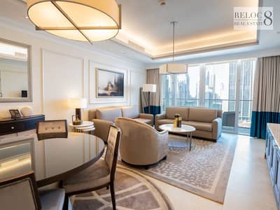 1 Bedroom Flat for Rent in Downtown Dubai, Dubai - DIFC views | Prime Location | Large Balcony