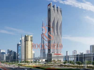 فلیٹ 2 غرفة نوم للبيع في الخليج التجاري، دبي - 101 level of luxury in business bay. png