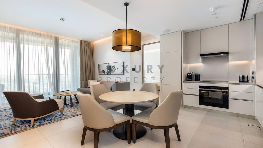 Brand New | Biggest One Bed | Serviced Apartment