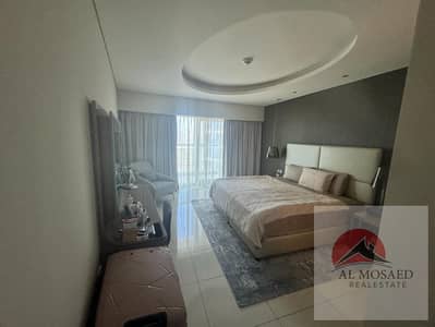 FULLY FURNISHED 2 BEDROOM WITH BIG BALCONEY AVAILABLE IN PARAMOUNT  BUILDING D