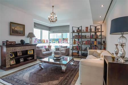 Upgraded | 4 Bedroom + Maids | Marina views Upgraded | 4 Bedroom + Maids | Marina views