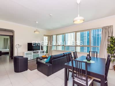 2 Bedroom Flat for Rent in Dubai Marina, Dubai - Fully Furnished | Marina View | Available Now