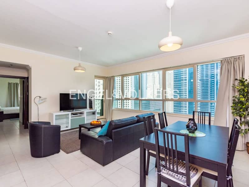 Fully Furnished | Marina View | Available Now