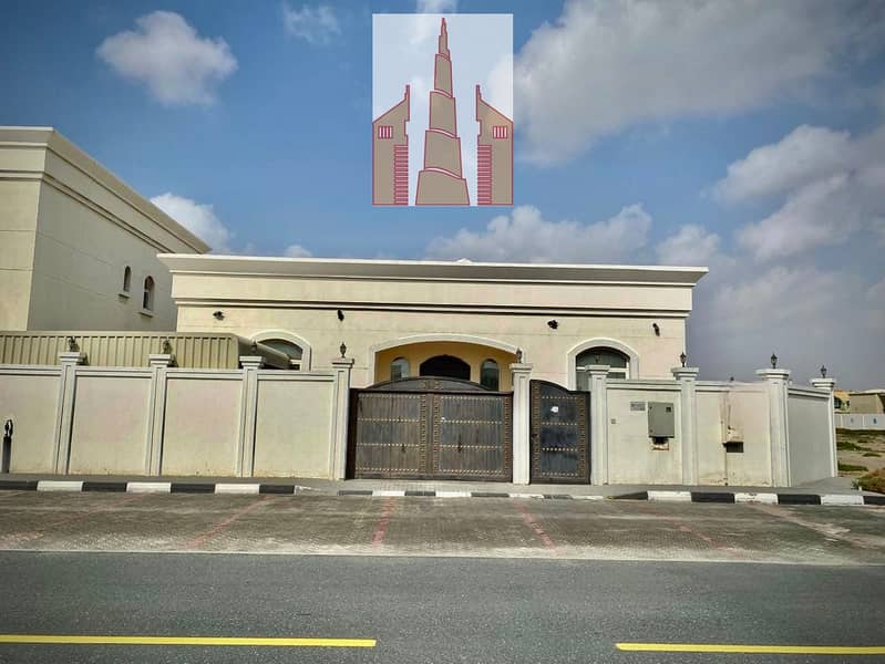 Spacious 4 bedroom villa with maids room covered parking! Al azra area